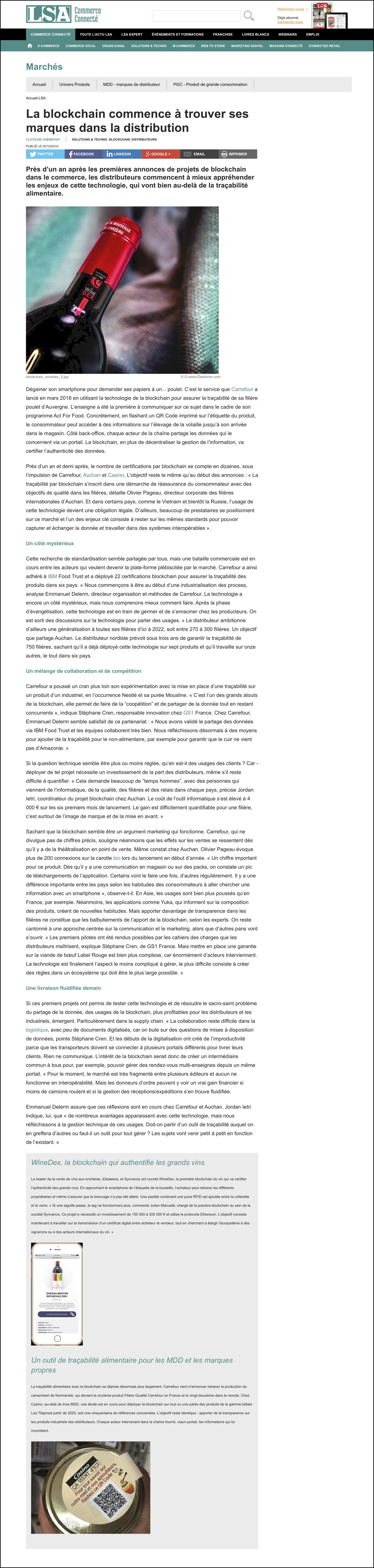 La blockchain commence à trouver ses marques... - Boissons et Liquides.jpg