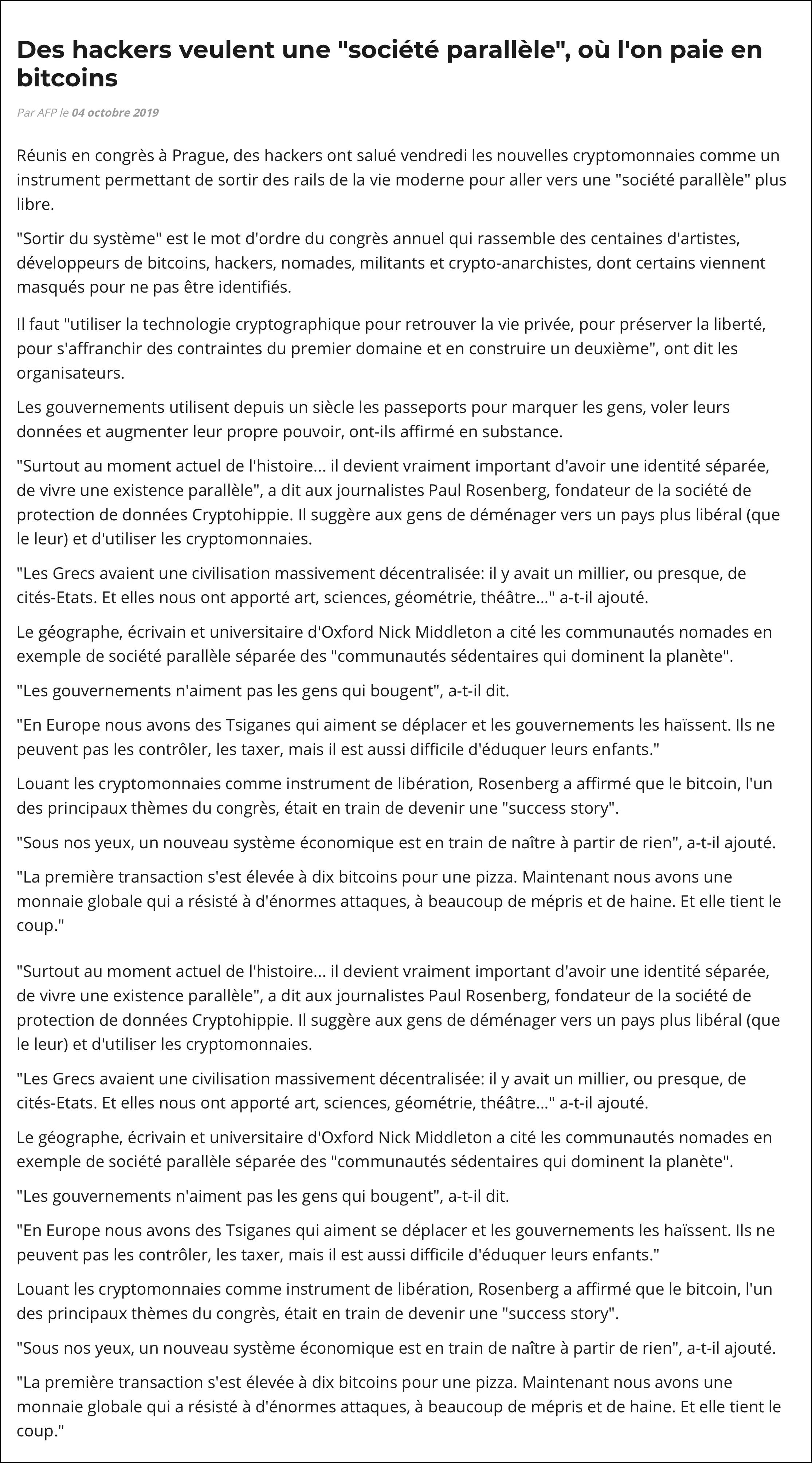 Des hackers veulent une société parallèle, où l'on paie en bitcoins - High tech - Notre Temps.jpg